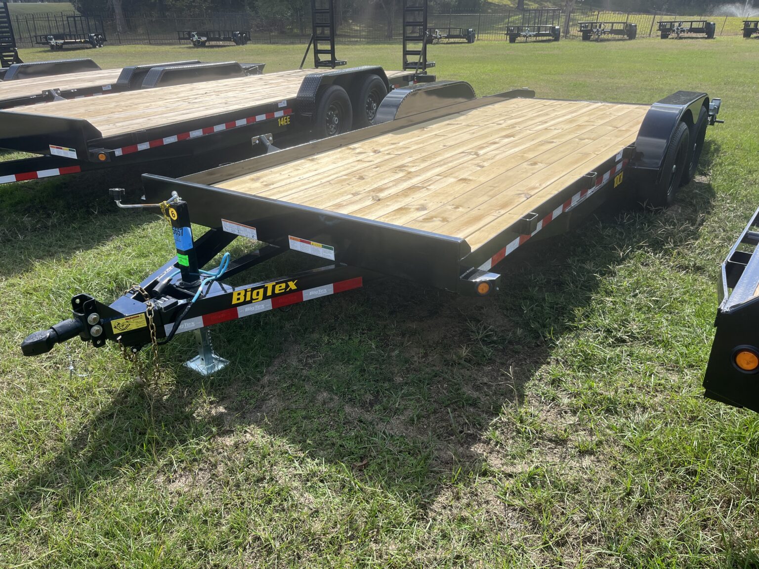 2025 Model 10CH Pro Series Tandem Axle Car Hauler Cypress Big Tex