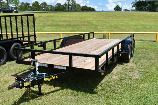 2025 Big Tex 70PI-X 83" x 18 Tandem Axle Pipe Top Utility Trailer