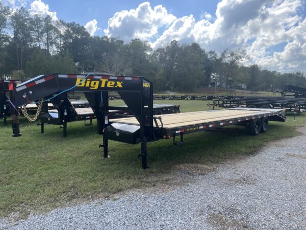 16GN Super Duty Single Wheel Tandem Axle Gooseneck