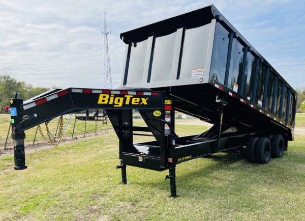 2025 Big Tex 25DU-20 gooseneck dump trailer