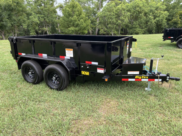 90sr-10ft with slide ramps  2025 model dump