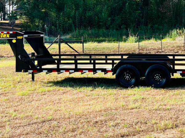 2025 Model 14GP-20 Heavy Duty Gooseneck Lowboy
