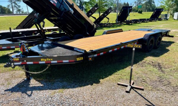 2025 Big Tex 16EH-24ft equipment trailer with 8k axles and mega ramps - Image 2