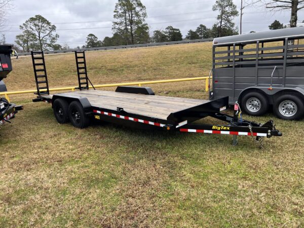 2025 Big Tex 14EE-20ft (83”x20ft) equipment trailer $5750 + TTL !!! - Image 3