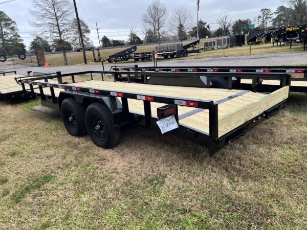 2025 TXP 83”x20ft tandem axle utility trailer - Image 3