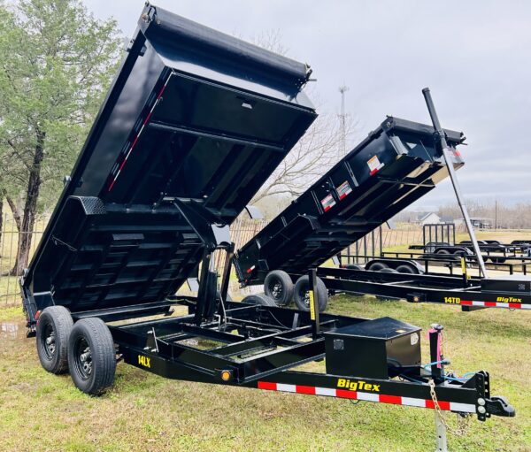 2025 Big Tex 14LX-14ft dump $8890 + TTL!!!