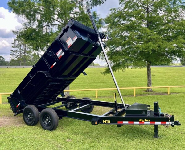 2025 Big Tex 14TD - Heavy Duty Telescopic Dump