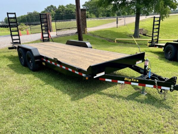 2024 Big Tex 14EE-20 (83”x20ft) heavy duty equipment trailer