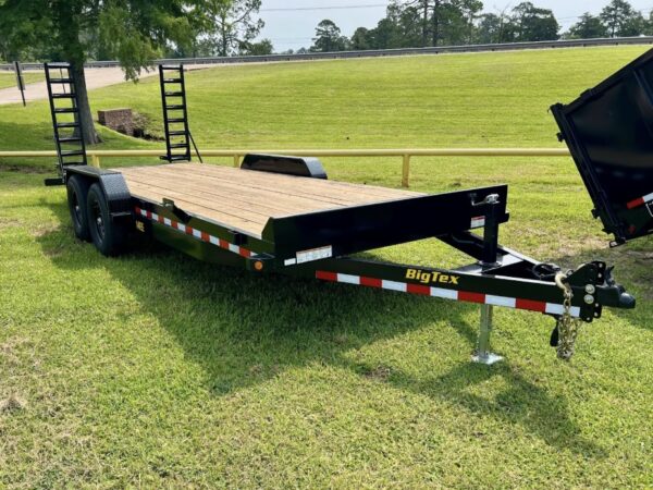 2024 **used***Big Tex 14EE-20 (83”x20ft) heavy duty equipment trailer