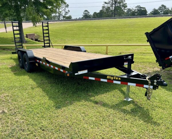 2024 **used***Big Tex 14EE-20 (83”x20ft) heavy duty equipment trailer