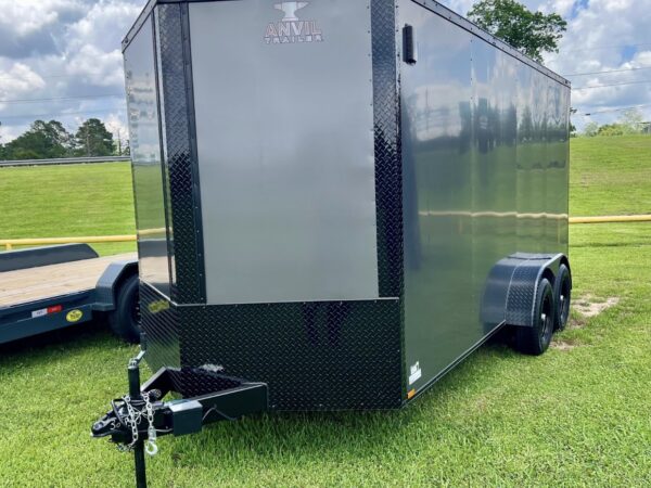 2025 Anvil 7x16ft enclosed trailer