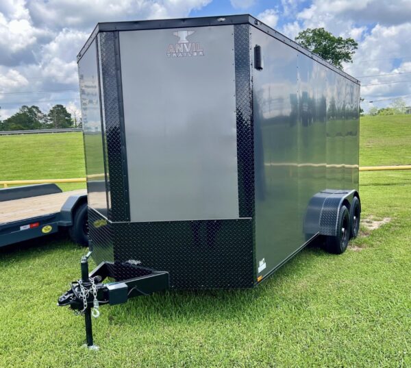 2025 Anvil 7x16ft enclosed trailer