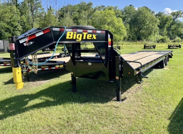 2025 Big Tex 14EH-22ft (83”x 19+3) tandem axle heavy equipment trailer