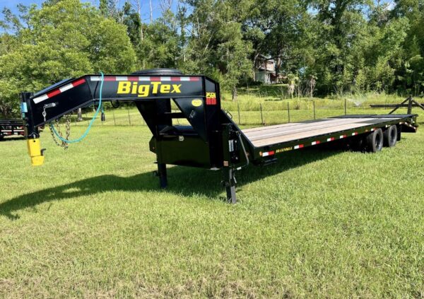 2025 Big Tex 25GN-30D5A-MRBK (25’+5’ with mega ramps)