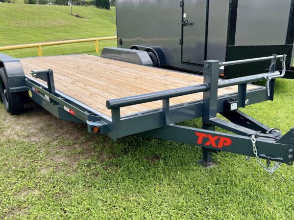 2025 TXP 83”x20ft heavy duty equipment trailer