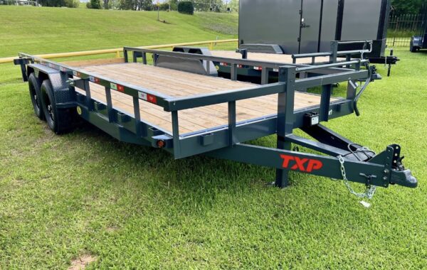 2025 TXP 83”x20ft heavy duty utility trailer