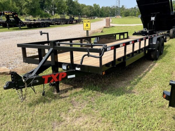 2025 TXP 83”x24ft Heavy Duty Utility Trailer