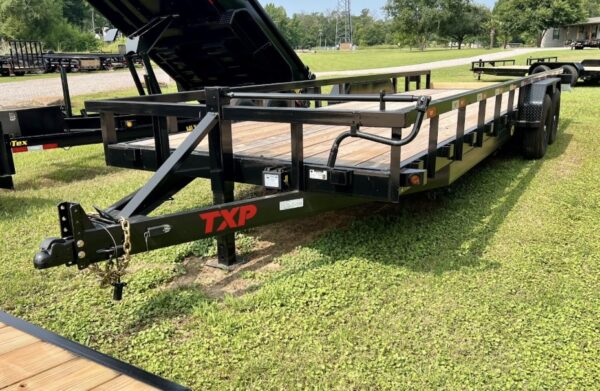 2025 TXP 83”x24ft Heavy Duty Utility Trailer - No dovetail