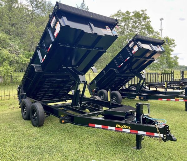2026 Big Tex 14LP-14 (83”x14ft) tandem axle dump trailer