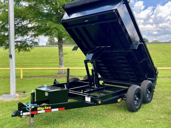 2026 Big-Tex 14LX 12ft-83x12ft Tandem Axle Dump Trailer
