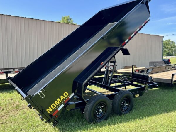 2026 Big Tex 14LX-14ft  (83”x14ft) tandem axle dump trailer