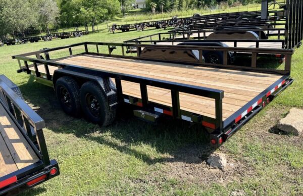 2026 Big Tex 14PI-20 (83”x20ft) with slide ramps