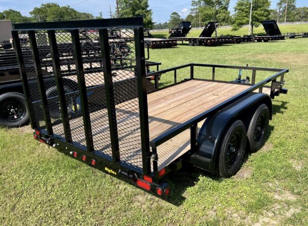 2026 Big Tex 60pi-12ft  (77”x12) with rampgate