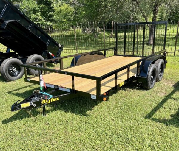 2026 Big Tex 60pi-14ft (77”x14) with rampgate