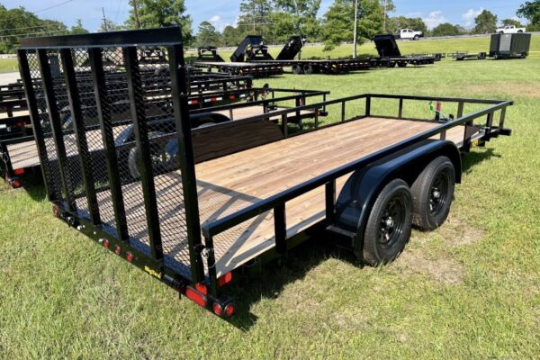 2026 Big Tex 60pi-16ft  (77”x16ft) with rampgate