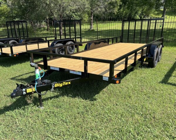 2026 Big Tex 70pi-20X with rampgate (83”x20ft)